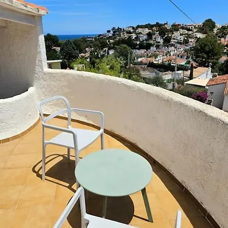 Fantastica Casa Con Piscina Privada Semesterbostad Denia