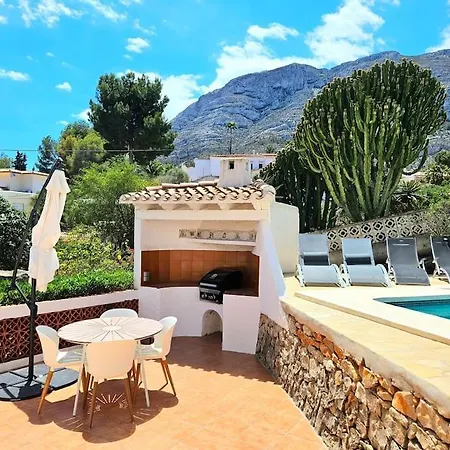 Fantastica Casa Con Piscina Privada * Denia